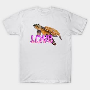 Sea turtles love T-Shirt